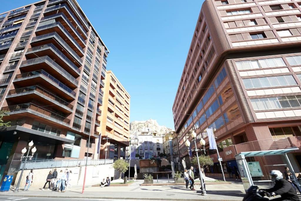 Appartamento Beferent Plaza San Cristobal Alicante Esterno foto