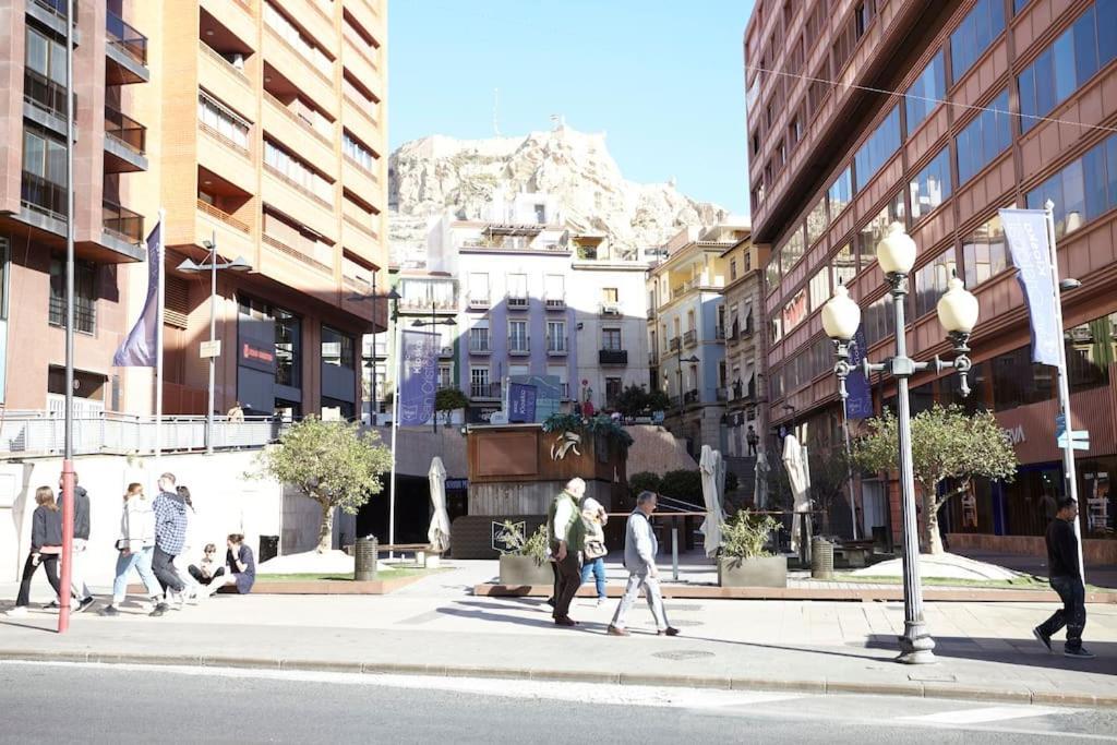 Appartamento Beferent Plaza San Cristobal Alicante Esterno foto