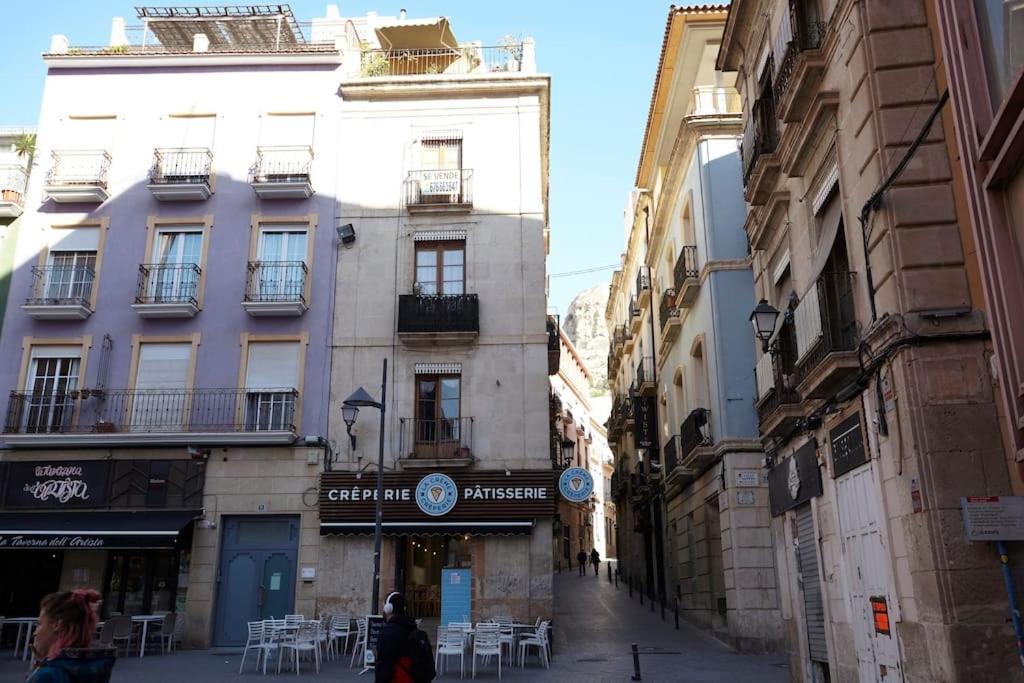 Appartamento Beferent Plaza San Cristobal Alicante Esterno foto