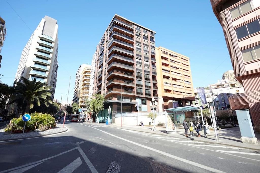 Appartamento Beferent Plaza San Cristobal Alicante Esterno foto