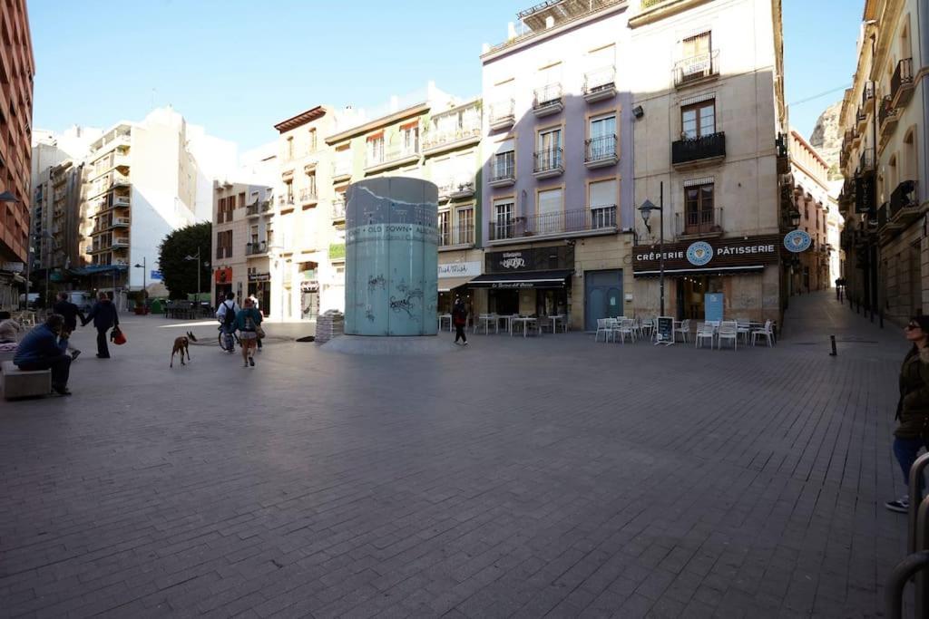 Appartamento Beferent Plaza San Cristobal Alicante Esterno foto