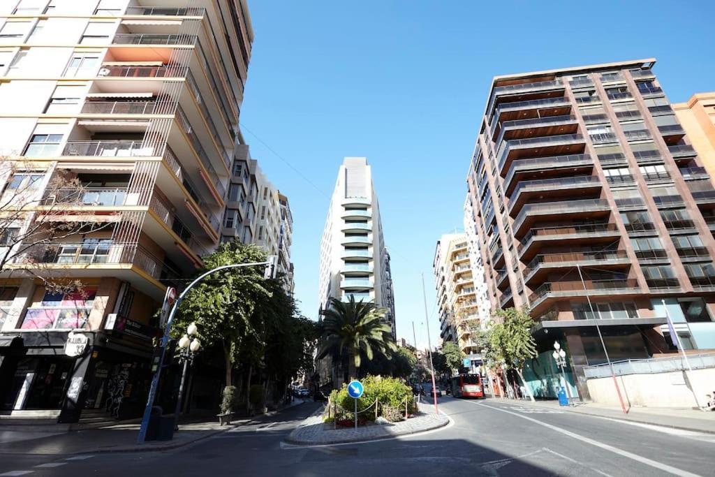 Appartamento Beferent Plaza San Cristobal Alicante Esterno foto